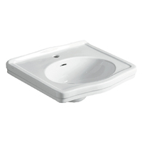 Turner Hastings CL580B Claremont 58x45 Wall Hung Basin Gloss White