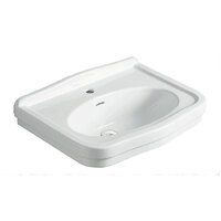 Turner Hastings CL680BA Claremont 68x51 Wall Hung Basin Gloss White