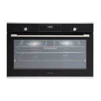 Euro Appliances EO9060EMX2 Electric Giant 90cm Stainless Steel Multifunction Oven