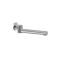 Nero Dolce Wall Mounted Swivel Bath Spout Only Chrome NR202CH