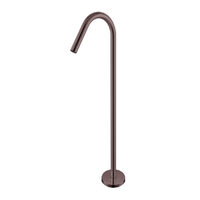 Nero NR221903ABZ Mecca Freestanding Bath Spout Only Brushed Bronze