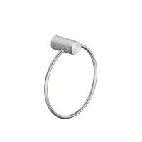 Nero Opal Towel Ring Brushed Nickel NR2580aBN