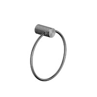 Nero Opal Towel Ring Graphite NR2580aGR