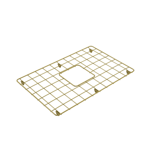 Turner Hastings Cuisine 68x48 Protective Stainless Steel Grid Brushed Brass