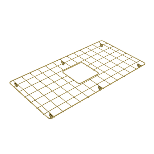 Turner Hastings Cuisine 81x48 Protective Stainless Steel Grid Brushed Brass