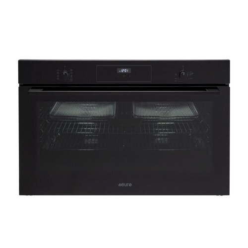 Euro Appliances EO9060EMBK Electric Giant 90cm Black Multifunction Oven