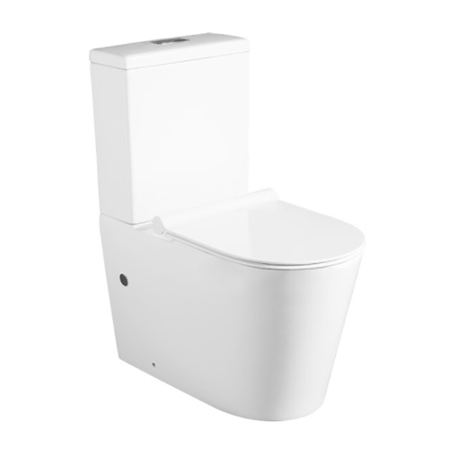 Zumi Mezio Rimless Flush Wall Faced Toilet Suite MB-021