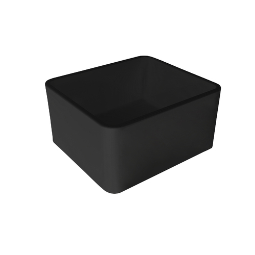 Turner Hastings Novi 50x46 Undermount Fireclay Butler Sink Matte Black