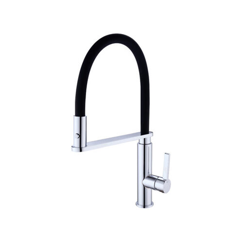 Nero Pull Out Kitchen Mixer Chrome NR221707CH