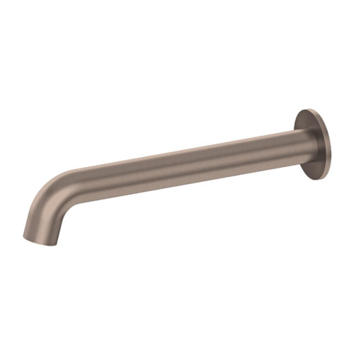 Nero Mecca Basin/Bath Spout Only 160mm Brushed Bronze