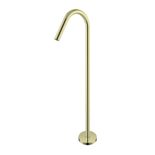 Nero NR221903ABG Mecca Freestanding Bath Spout Only Brushed Gold