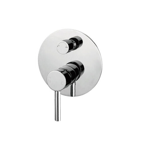 Nero Dolce Shower Mixer With Divertor Chrome NR250811aCH