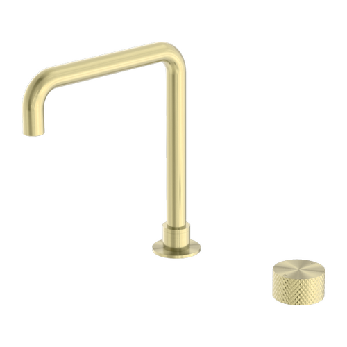 Nero Opal Progressive Tall Basin Set Brushed Gold NR252001aBG