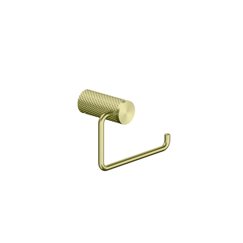 Nero Opal Toilet Roll Holder Brushed Gold NR2586BG