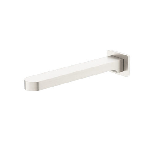 Nero Ecco Fixed Bath Spout Only Brushed Nickel NR301303BN