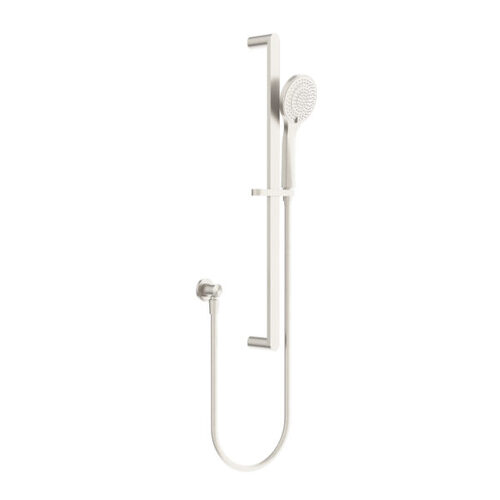 Nero NR30802BN Bianca/Ecco Rail Shower With Air Shower Brushed Nickel