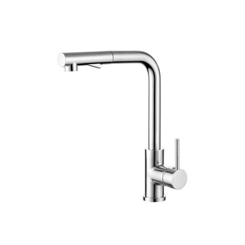 Nero NR311808CH Pull Out Sink Mixer With Vegie Spray Function Chrome