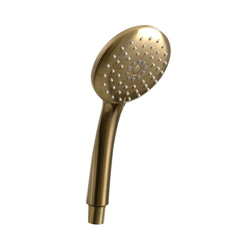 Linkware T9087BG Loui 3 Function Hand Brushed Gold Shower only